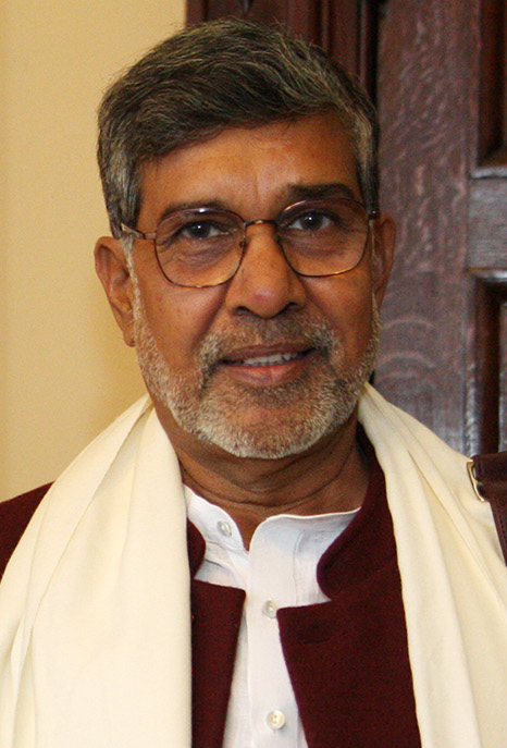 Mr Kailash Satyarthi