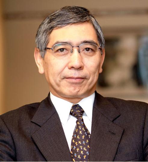 Mr Haruhiko Kuroda